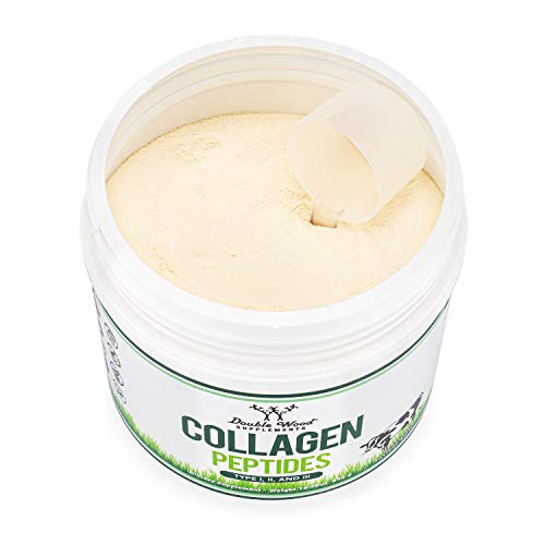 Collagen Peptides Powder - Hydrolyzed Collagen, Keto Safe - 16.08oz - Multi Type 1, 2 - Maple Wellness Supplements
