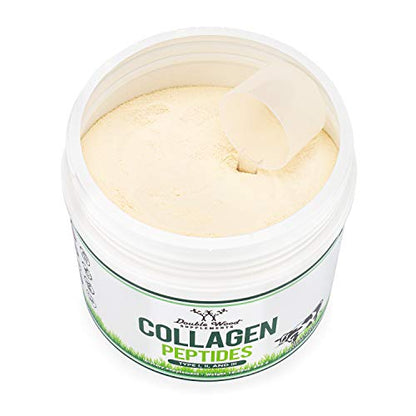 Collagen Peptides Powder - Hydrolyzed Collagen, Keto Safe - 16.08oz - Multi Type 1, 2 - Maple Wellness Supplements