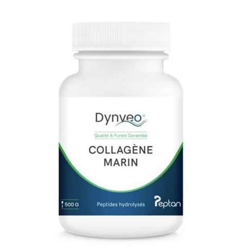 Collagène marin en poudre Pot 500 g DYNVEO - Maple Wellness Supplements