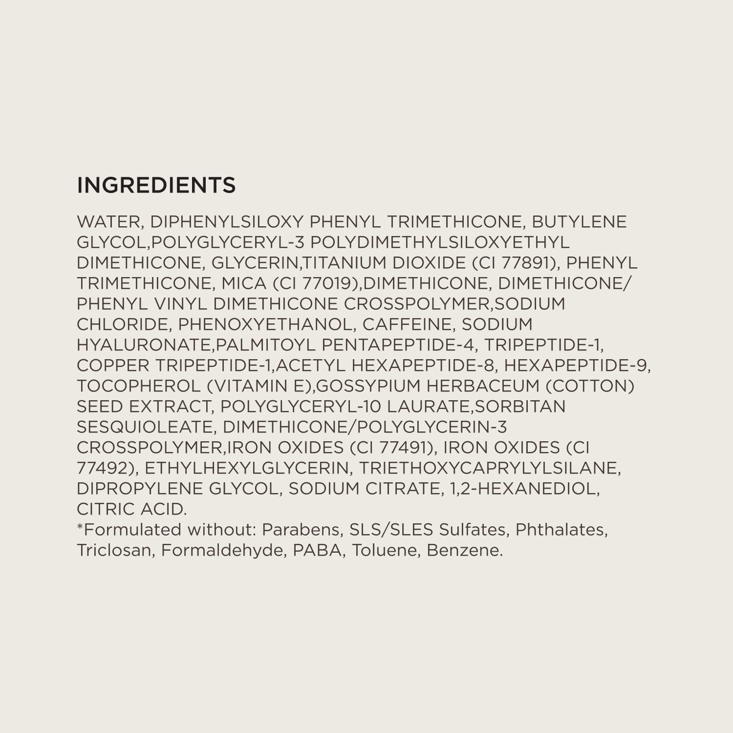 COLLEEN ROTHSCHILD Illuminating Tinted Eye Cream | Instant Brightening Effect | Nourishes & Targets Dark Circles | With Hyaluronic Acid, Caffeine, Pearlized Pigments & Peptides (0.5 fl oz) - Maple Wellness Supplements