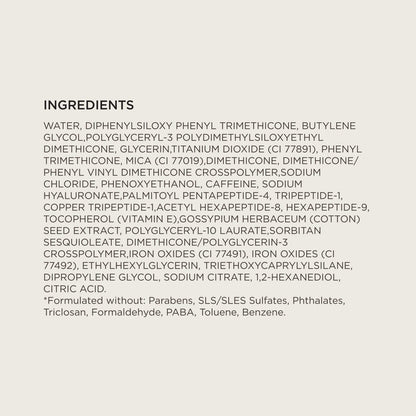 COLLEEN ROTHSCHILD Illuminating Tinted Eye Cream | Instant Brightening Effect | Nourishes & Targets Dark Circles | With Hyaluronic Acid, Caffeine, Pearlized Pigments & Peptides (0.5 fl oz) - Maple Wellness Supplements