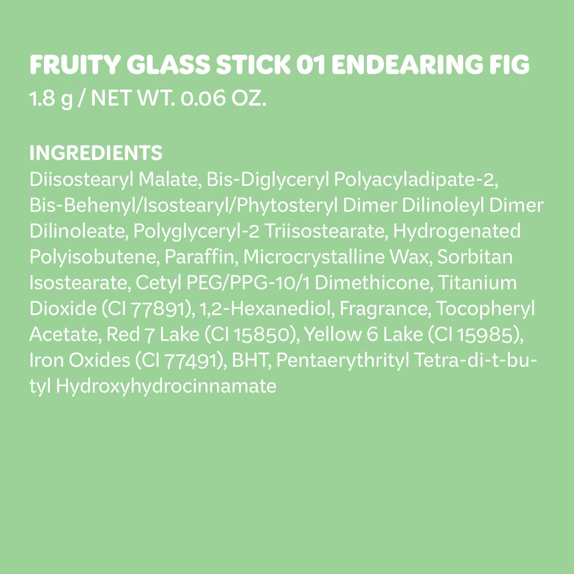 COLORGRAM Fruity Glass Stick 02 DARLING PAPAYA | Long-Lasting Juicy Lip Tint with Radiant, Glossy Finish | Melting Syrupy Texture for Vibrant, Hydrated Lips | Non-Sticky Shine - Maple Wellness Supplements