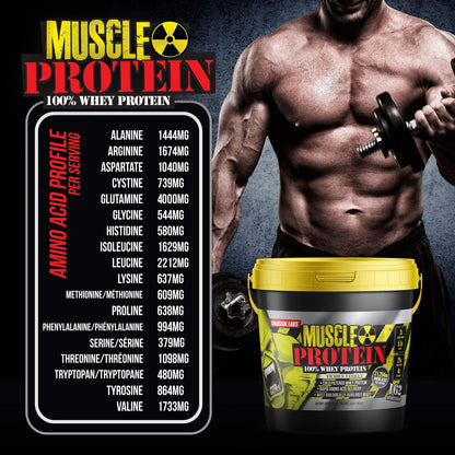 Colossal Labs Whey Protein Blend [12 Pounds/Pack of 1]–Vicious Vanilla, Cold Filtered - Maple Wellness Supplements