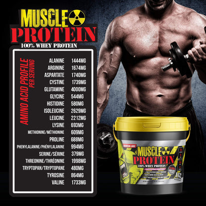 COLOSSAL LABS Whey Protein Powder [15 lbs/Pack of 1]–Strawberry Protein, Cold Filtered - Maple Wellness Supplements