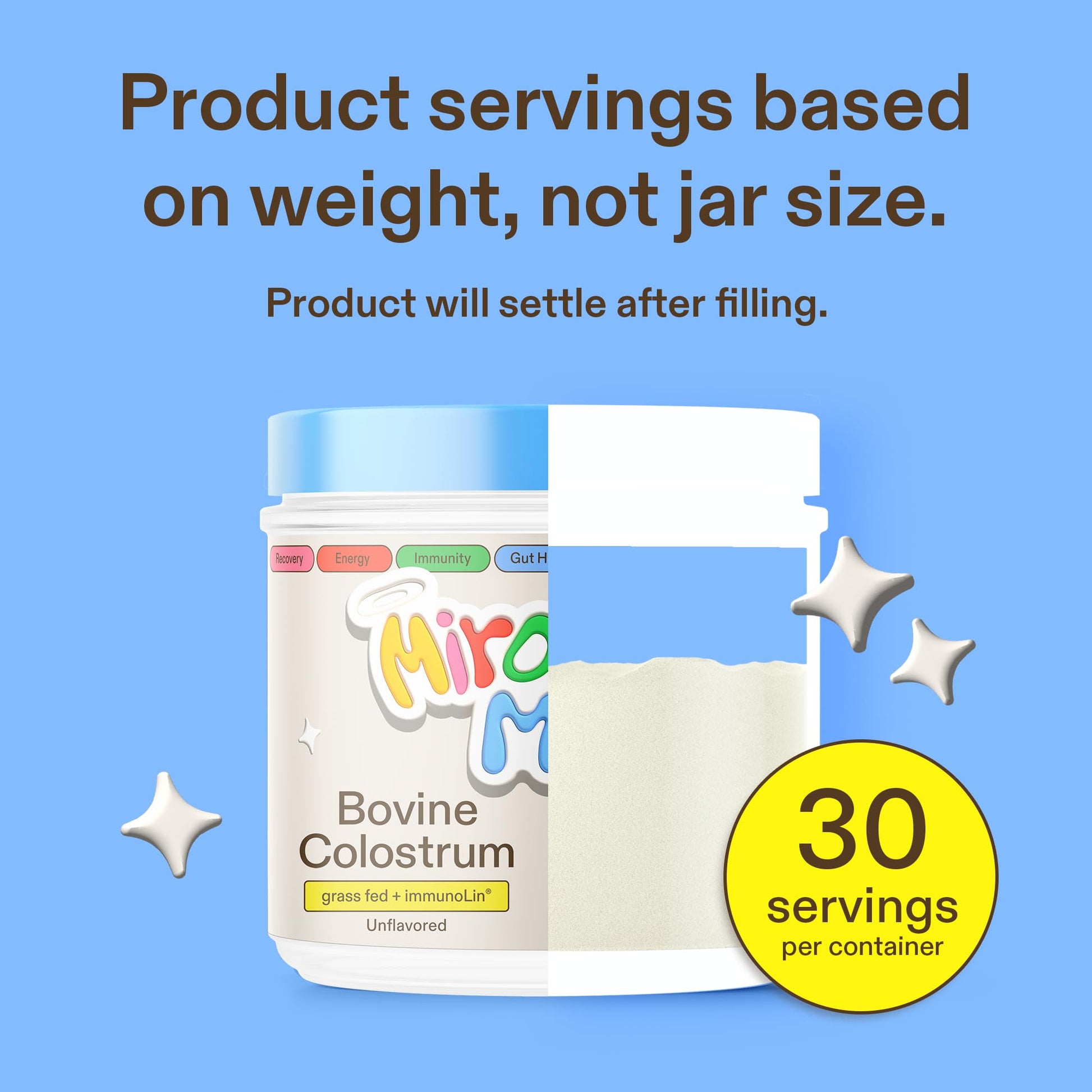 Colostrum Supplement for Gut Health, Hair Growth, Beauty and Immune Support - Maple Wellness Supplements