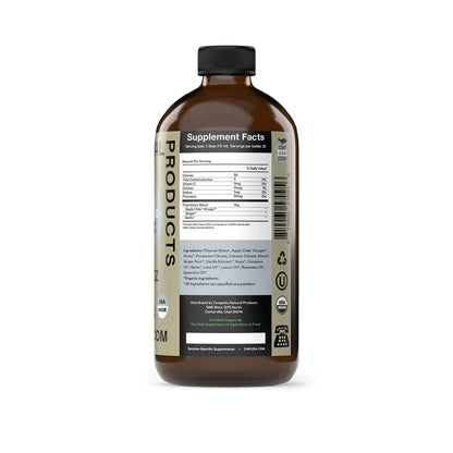 Complete Natural Products Cramp Complete - 16oz Glass Bottle - Maple Wellness Supplements