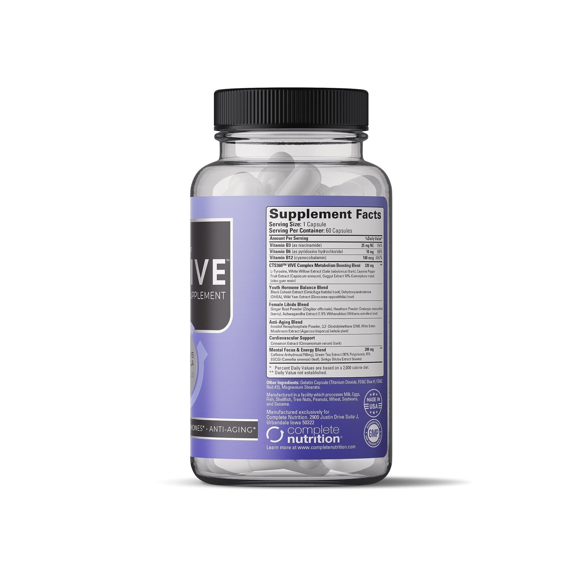 Complete Nutrition CTS360 Vive for Women - Maple Wellness Supplements
