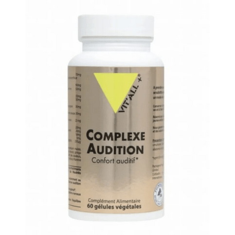Complexe Audition 60 gélules VIT'ALL+ - Maple Wellness Supplements