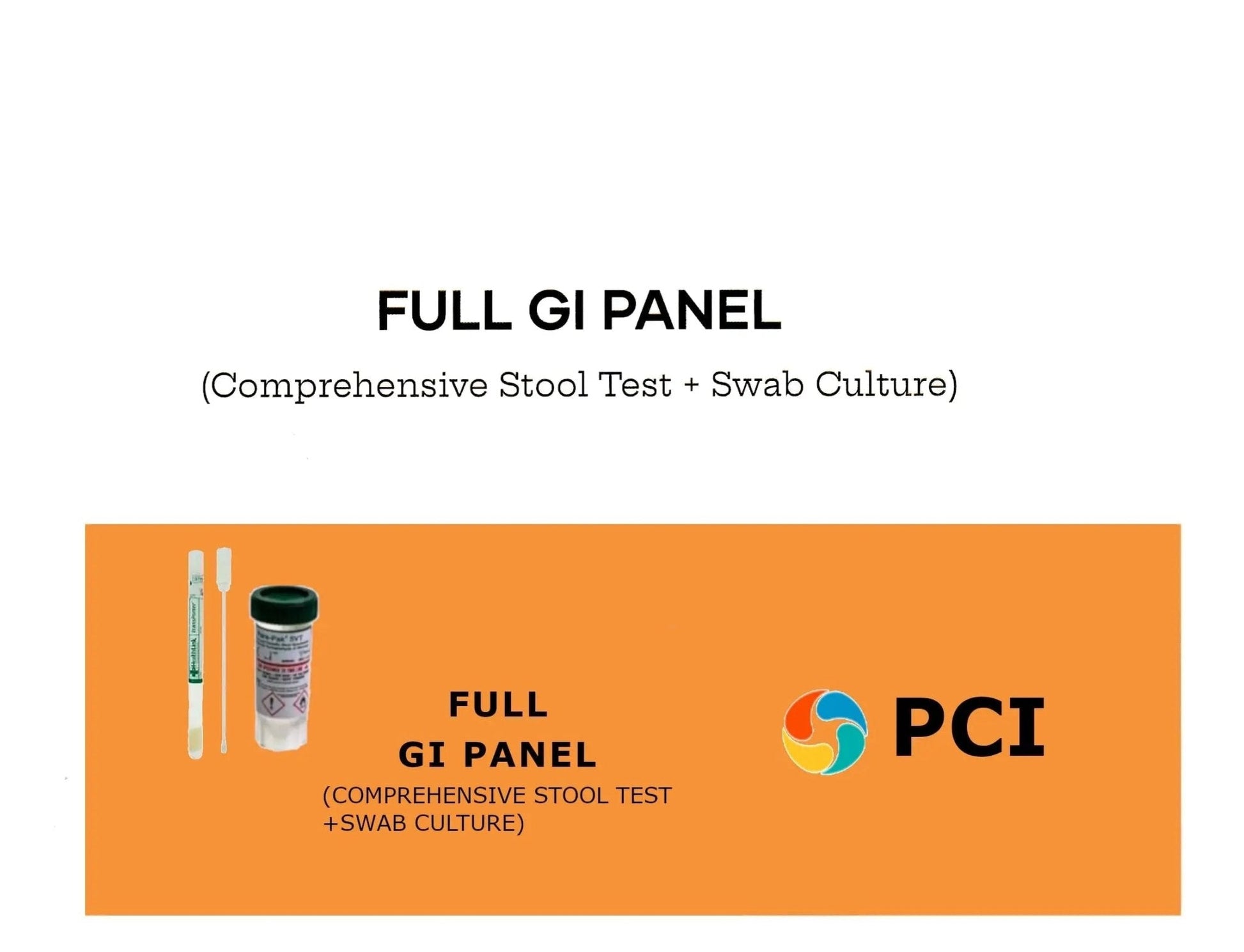 Comprehensive GI Health Panel - Full Gut Microbiome & unwanted Organisms Screening - Maple Wellness Supplements