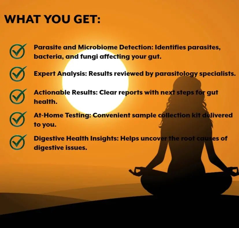 Comprehensive GI Health Panel - Full Gut Microbiome & unwanted Organisms Screening - Maple Wellness Supplements