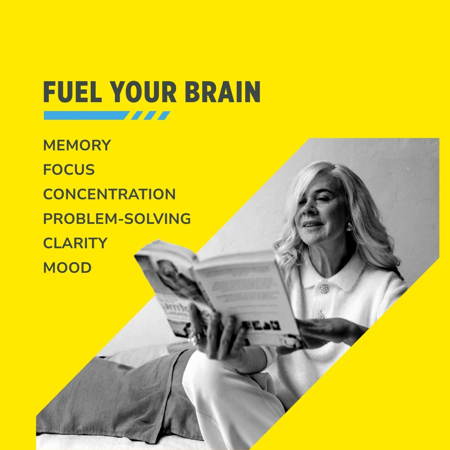 CON-CRET Creatine HCl for Brain Health Capsules – Clinically Tested Support for Memory, Focus, Concentration, Problem-Solving, Clarity, and Mood.* | Made in USA (60 Day Supply) - Maple Wellness Supplements