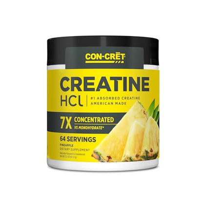 CON-CRET Creatine HCl Powder | Supports Muscle, Cognitive, and Immune Health - Maple Wellness Supplements