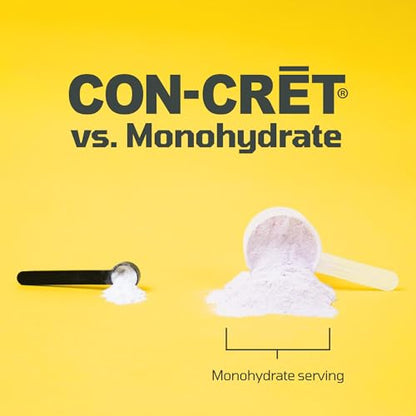 CON-CRET Creatine HCl Powder | Supports Muscle, Cognitive, and Immune Health - Maple Wellness Supplements