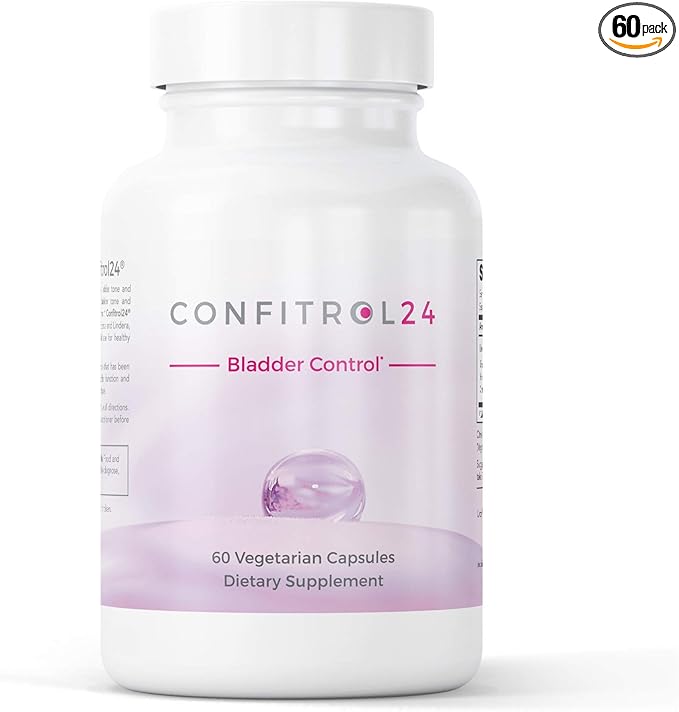 Confitrol24 Bladder Control Daily Supplement - Maple Wellness Supplements