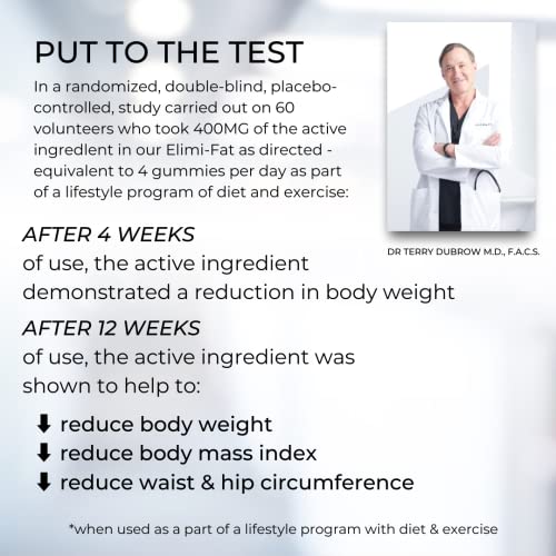 Consult Health ELIMI-Fat Weight Management Gummies – Dietary Supplement – Citrus Burs - Maple Wellness Supplements