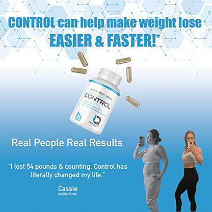 Control-Appetite Suppressant | Hunger Suppression, Fat & Carb Blocker, Reduce Cravings - Maple Wellness Supplements