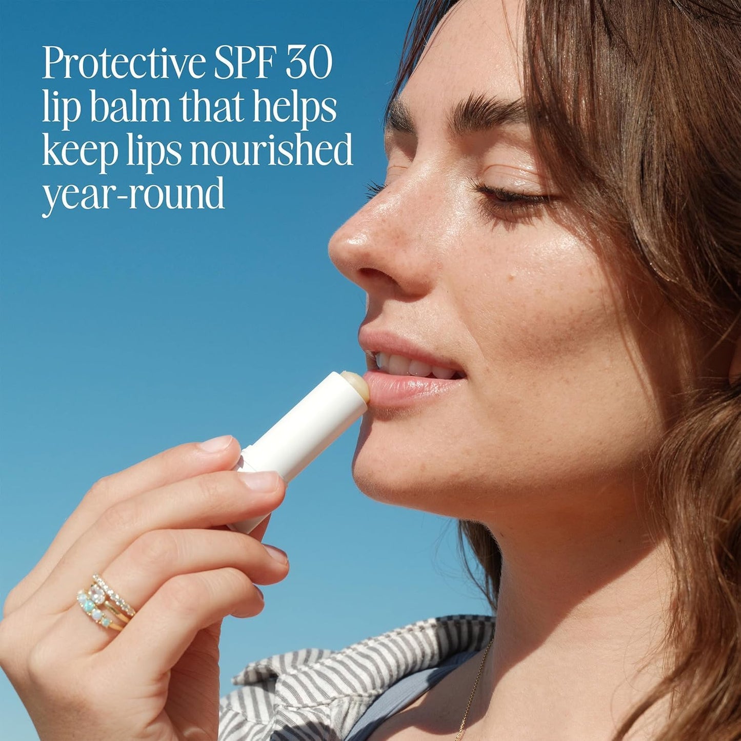 COOLA Organic Liplux Lip Balm and Sunscreen with SPF 30, Dermatologist Tested Lip Care for Daily Protection - Maple Wellness Supplements
