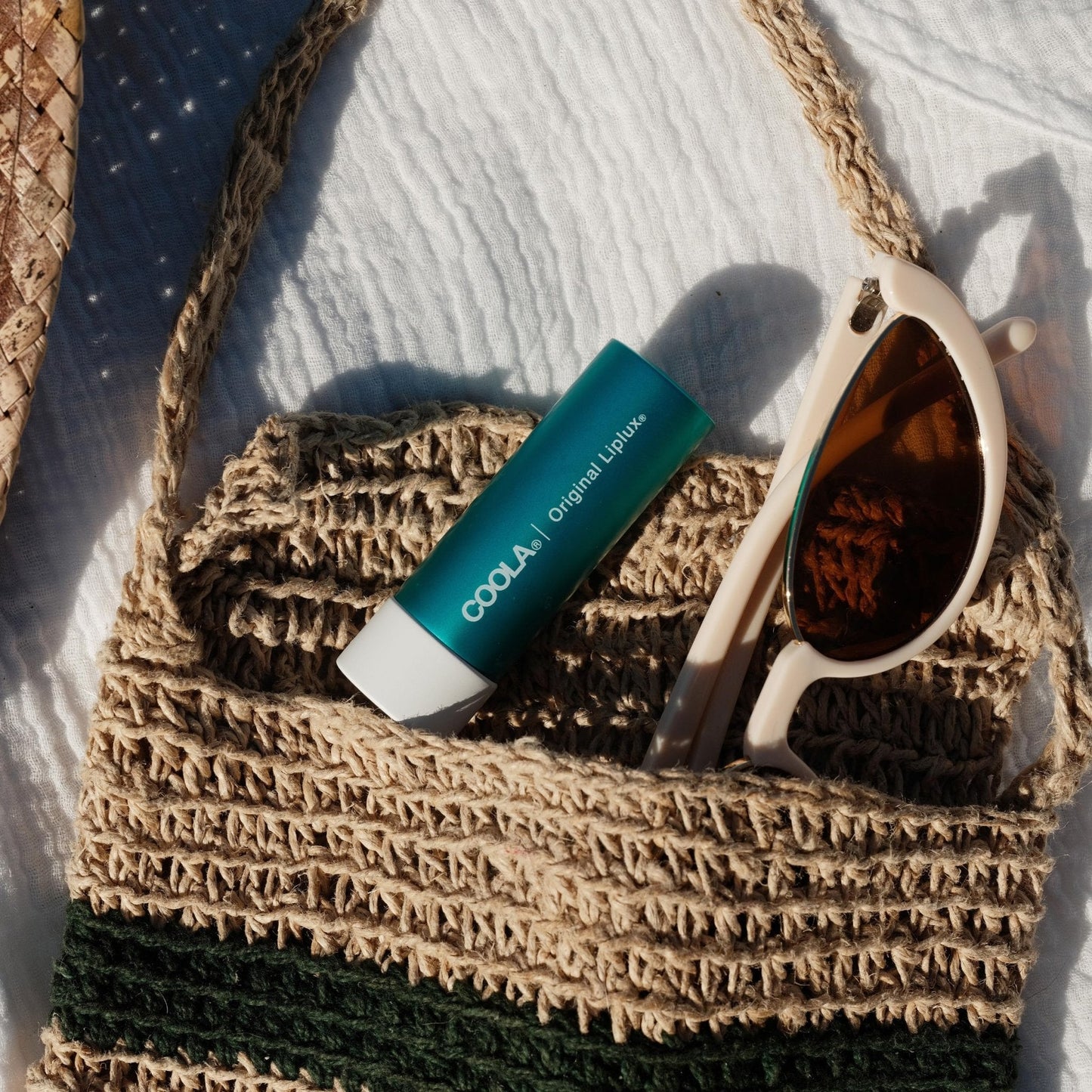 COOLA Organic Liplux Lip Balm and Sunscreen with SPF 30, Dermatologist Tested Lip Care for Daily Protection - Maple Wellness Supplements