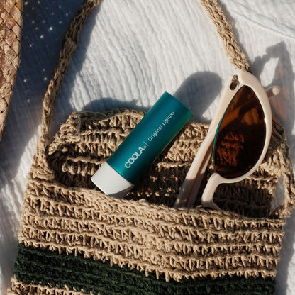 COOLA Organic Liplux Lip Balm and Sunscreen with SPF 30, Dermatologist Tested Lip Care for Daily Protection - Maple Wellness Supplements