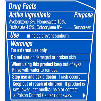 Coppertone SPORT Sunscreen Lotion Broad Spectrum SPF 50 (3 Fluid Ounce) (Packaging may vary) - Maple Wellness Supplements