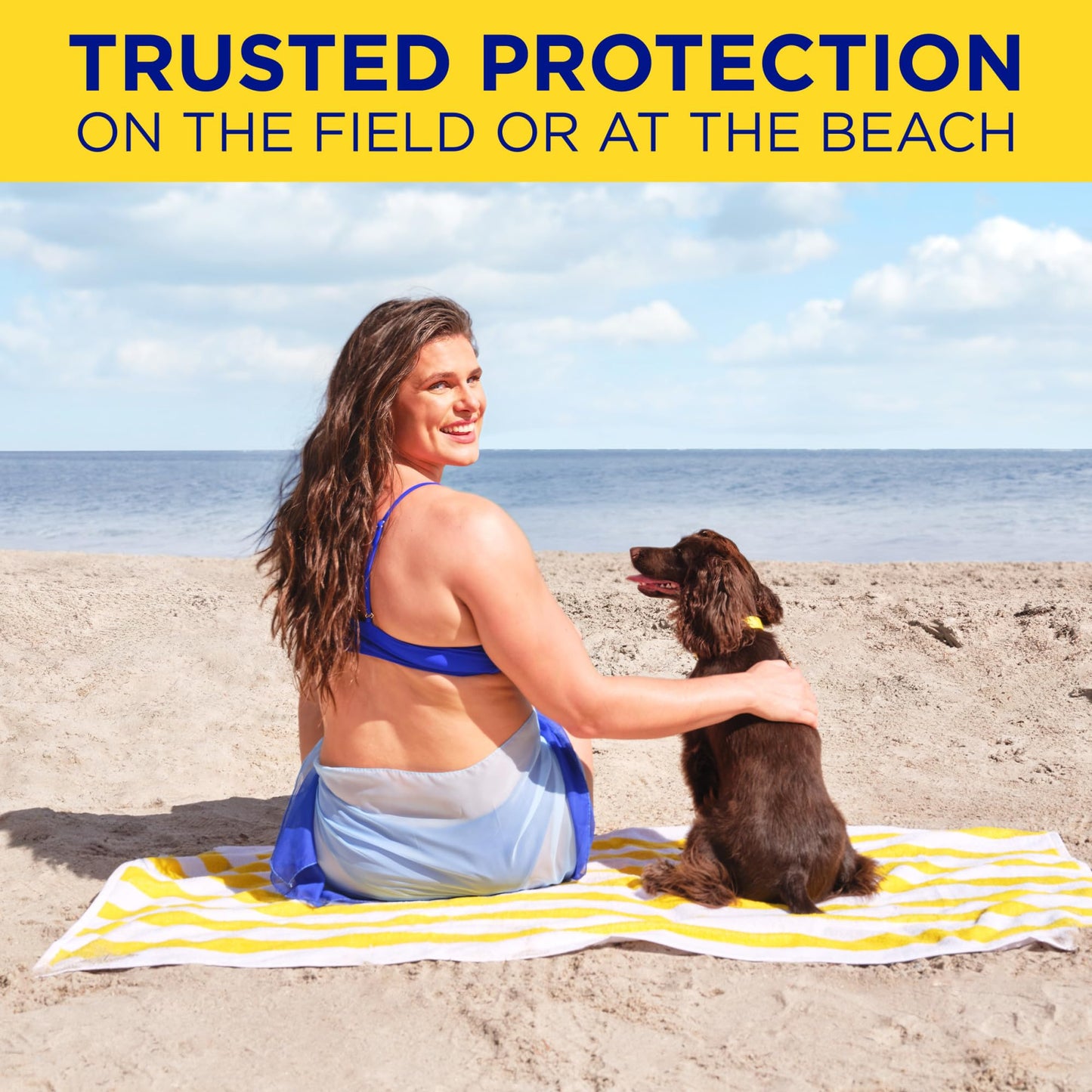 Coppertone SPORT Sunscreen Lotion Broad Spectrum SPF 50 (3 Fluid Ounce) (Packaging may vary) - Maple Wellness Supplements