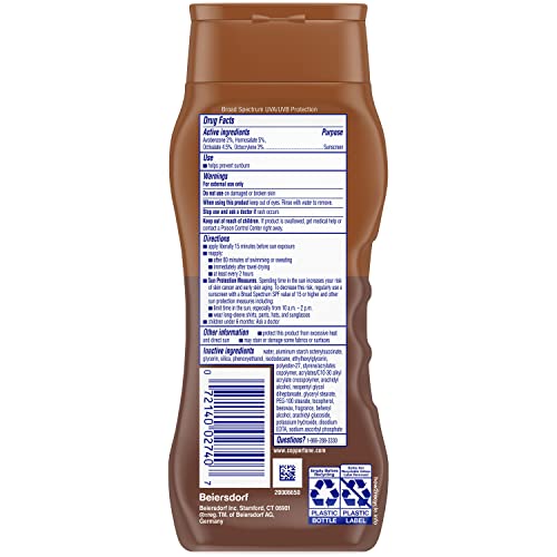 Coppertone Tanning Sunscreen Lotion, SPF 15, Lightweight and Non Greasy Sunscreen, Water Resistant, Oxybenzone Free - Maple Wellness Supplements