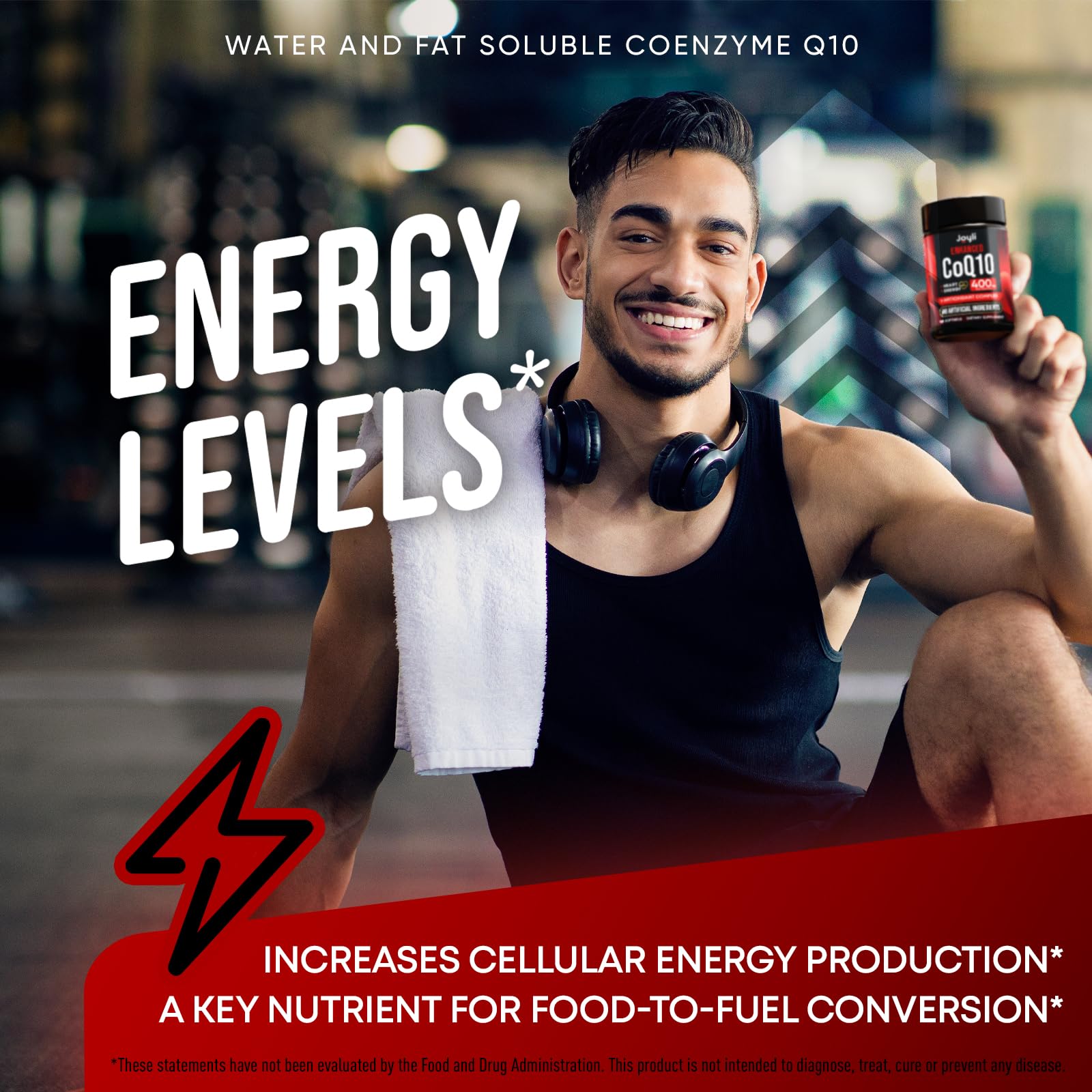 CoQ10 400mg Softgels - High Absorption Co Q10, 400mg Softgels for Heart Health & Energy Production - Enhanced Co Q 10 Supplement with Antioxidants and Flaxseed Oil - CoQ10 400 mg per Serving - Maple Wellness Supplements