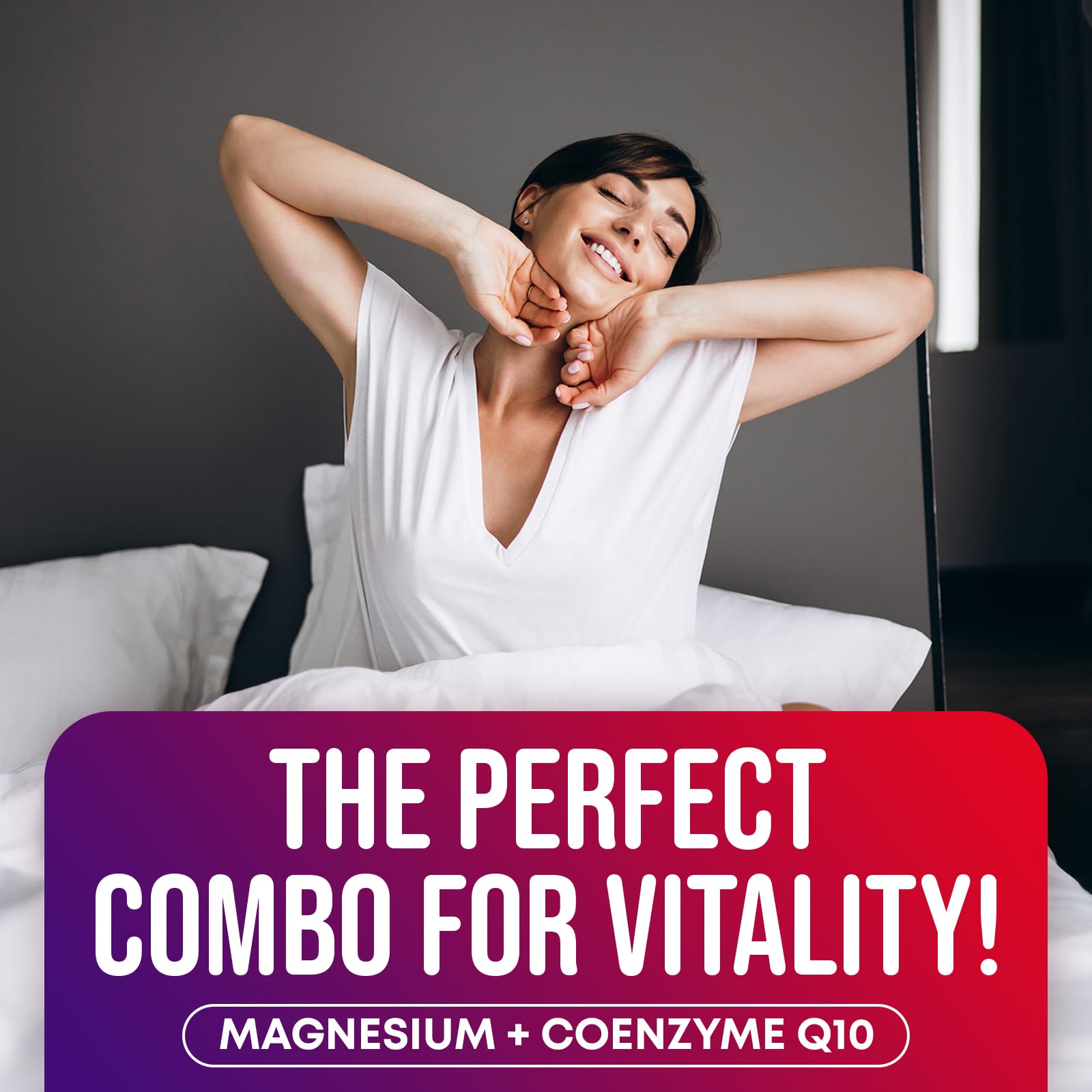 CoQ10 500mg + Magnesium Glycinate Gummies Bundle – High Absorption Coenzyme Q10 120 Softgels & 60 Sugar-Free Sleep Gummies – Heart, Energy & Mood Support – Enhanced Formula, USA Made - Maple Wellness Supplements