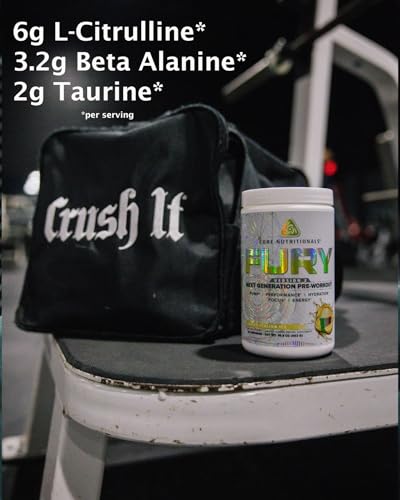 Core Nutritionals Fury V2: Pre-Workout Powder to Maximize Performance in The Gym - Maple Wellness Supplements