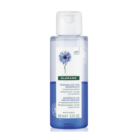 Cornflower waterproof makeup remover - KLORANE - Maple Wellness Supplements