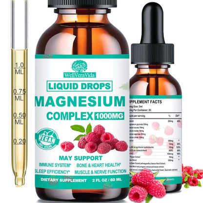 Cortisol Detox for Women & Men w. Super Calm 16-in-1 Magnesium, Theanine, Ashwagandha, St Johns Wort, Lemon Balm, Cortisol Wellness Liquid Drops for Balanced Cortisol, Harmone Balanced & Relaxation - Maple Wellness Supplements