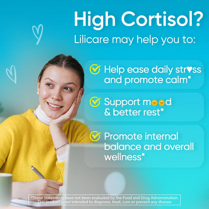 Cortisol Gummies for Women & Men, Sugar Free Cortisol Reducer Supplements w/ Magnesium, Ashwagandha, Mushroom, L-theanine, Rhodiola, Vitamin B6 B12 for Cortisol Detox, Relax, Sleep Support 2 Pack - Maple Wellness Supplements