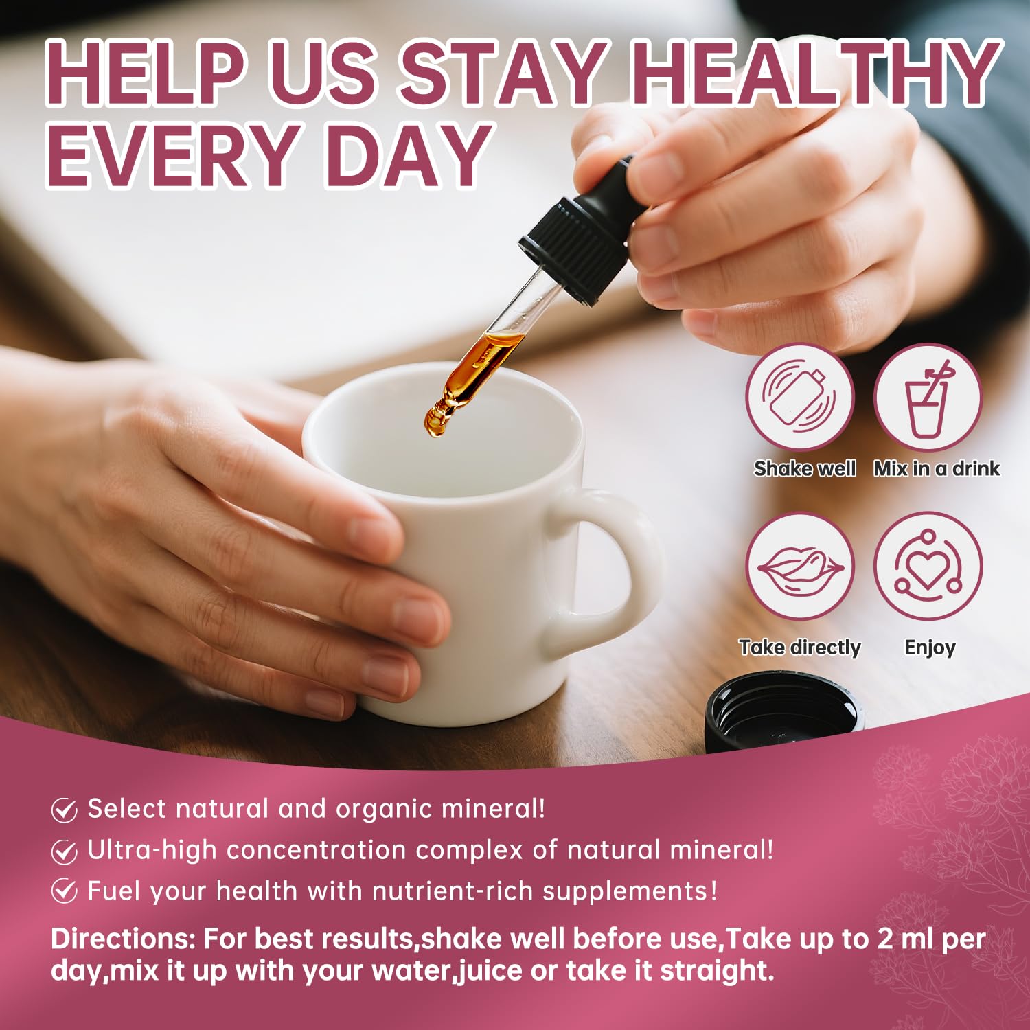Cortisol Manager Liquid Drops, Cortisol Supplements for Women, with magnesium ashwagandha, rhodiola rosea,l-theanine,Phosphatidylserine-Promote Relaxation and Support Mood- 30 Day Vegan Supply - Maple Wellness Supplements