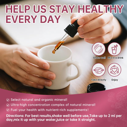 Cortisol Manager Liquid Drops, Cortisol Supplements for Women, with magnesium ashwagandha, rhodiola rosea,l-theanine,Phosphatidylserine-Promote Relaxation and Support Mood- 30 Day Vegan Supply - Maple Wellness Supplements