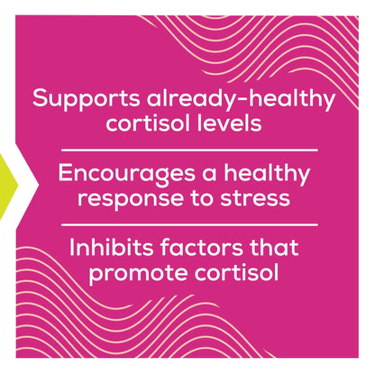 Cortisol Supplements for Women with Ashwagandha, Rhodiola & L-Theanine | Cortisol Reducer Designed for High Stress, Fatigue & Mood Swings | Supports Hormone Balance & Steady Energy | 60 Capsules - Maple Wellness Supplements