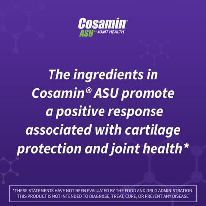 Cosamin ASU Joint Health Supplement – Advanced, Faster-Acting Formula, 90 Capsules - Maple Wellness Supplements