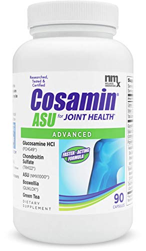 Cosamin ASU Joint Health Supplement – Advanced, Faster-Acting Formula, 90 Capsules - Maple Wellness Supplements