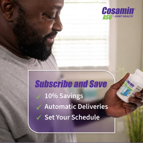Cosamin ASU Joint Health Supplement – Advanced, Faster-Acting Formula, 90 Capsules - Maple Wellness Supplements