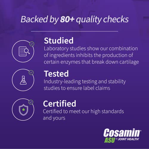 Cosamin ASU Joint Health Supplement – Advanced, Faster-Acting Formula, 90 Capsules - Maple Wellness Supplements