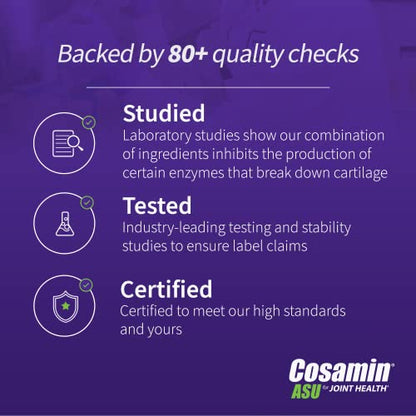 Cosamin ASU Joint Health Supplement – Advanced, Faster-Acting Formula, 90 Capsules - Maple Wellness Supplements