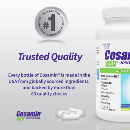 Cosamin ASU Joint Health Supplement – Advanced, Faster-Acting Formula, 90 Capsules - Maple Wellness Supplements