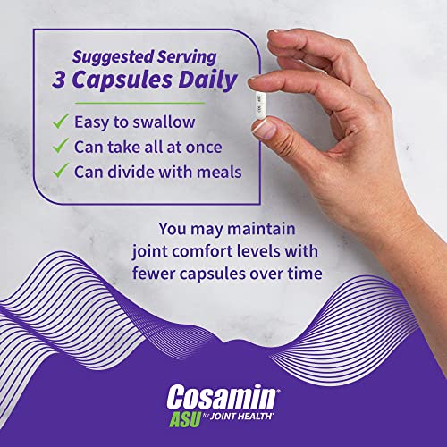 Cosamin ASU Joint Health Supplement – Advanced, Faster-Acting Formula, 90 Capsules - Maple Wellness Supplements