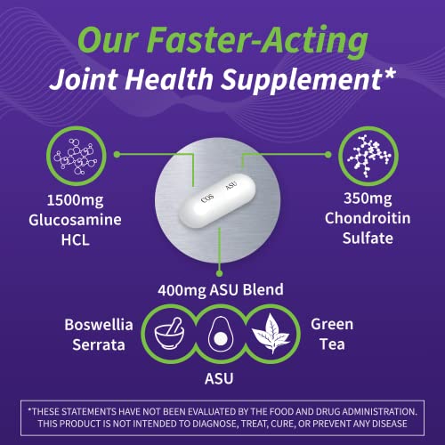 Cosamin ASU Joint Health Supplement – Advanced, Faster-Acting Formula, 90 Capsules - Maple Wellness Supplements