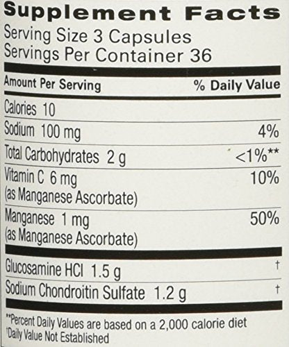Cosamin DS For Joint Health Comfort & Mobility, 108 Capsules - Maple Wellness Supplements