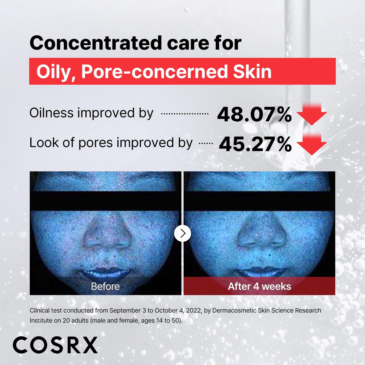 COSRX 15% Niacinamide Face Serum, 0.67 fl oz, Pore Minimizer Serum for Face, Even Skin Tone, Korean Skin Care - Maple Wellness Supplements