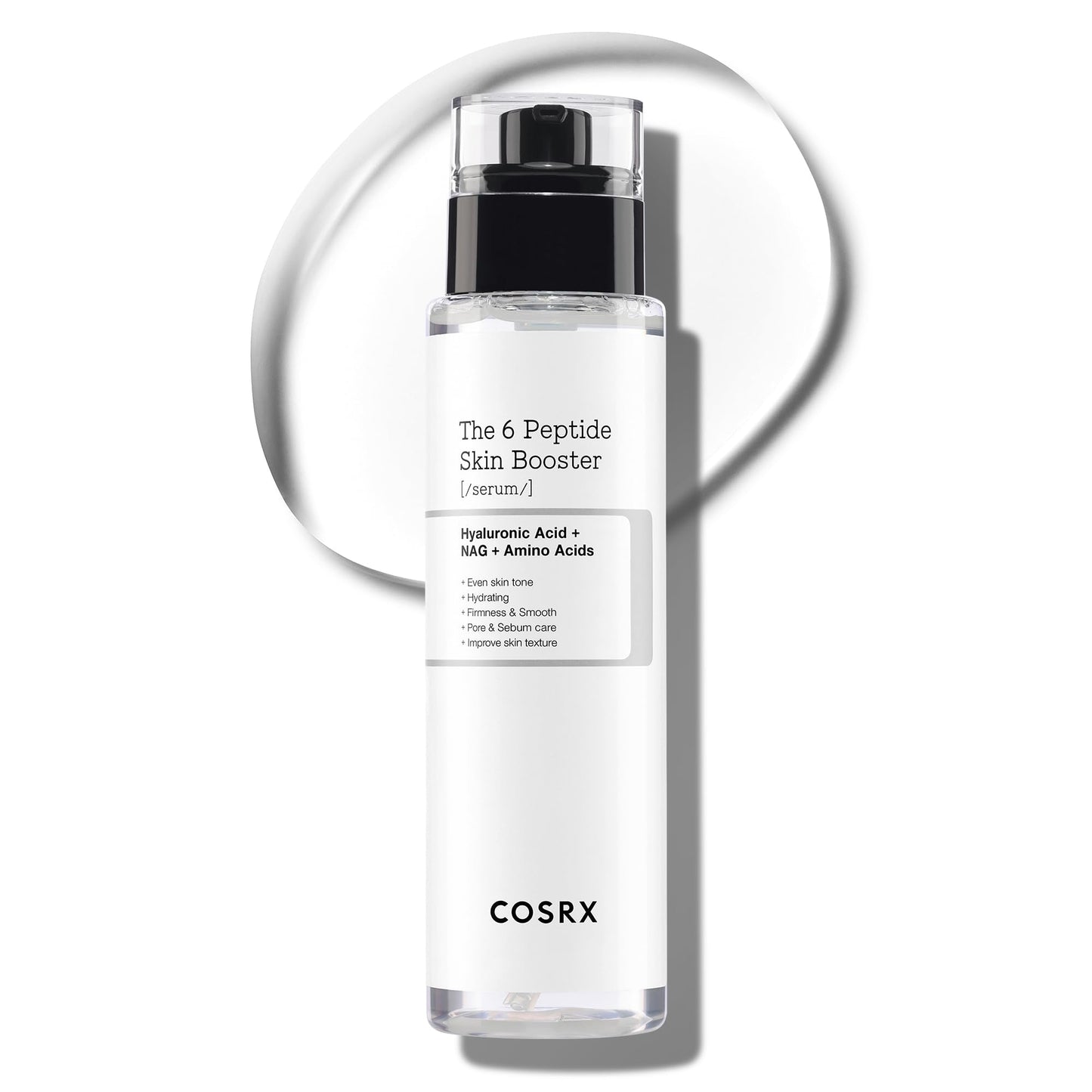 COSRX 6X Peptide Collagen Booster Toner Serum with Copper Peptides, Niacinamide & Hyaluronic Acid Skin Renewal Boosting - Maple Wellness Supplements