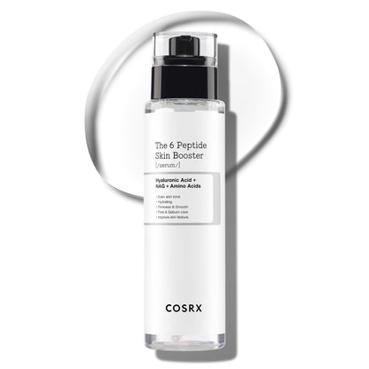 COSRX 6X Peptide Collagen Booster Toner Serum with Copper Peptides, Niacinamide & Hyaluronic Acid Skin Renewal Boosting - Maple Wellness Supplements