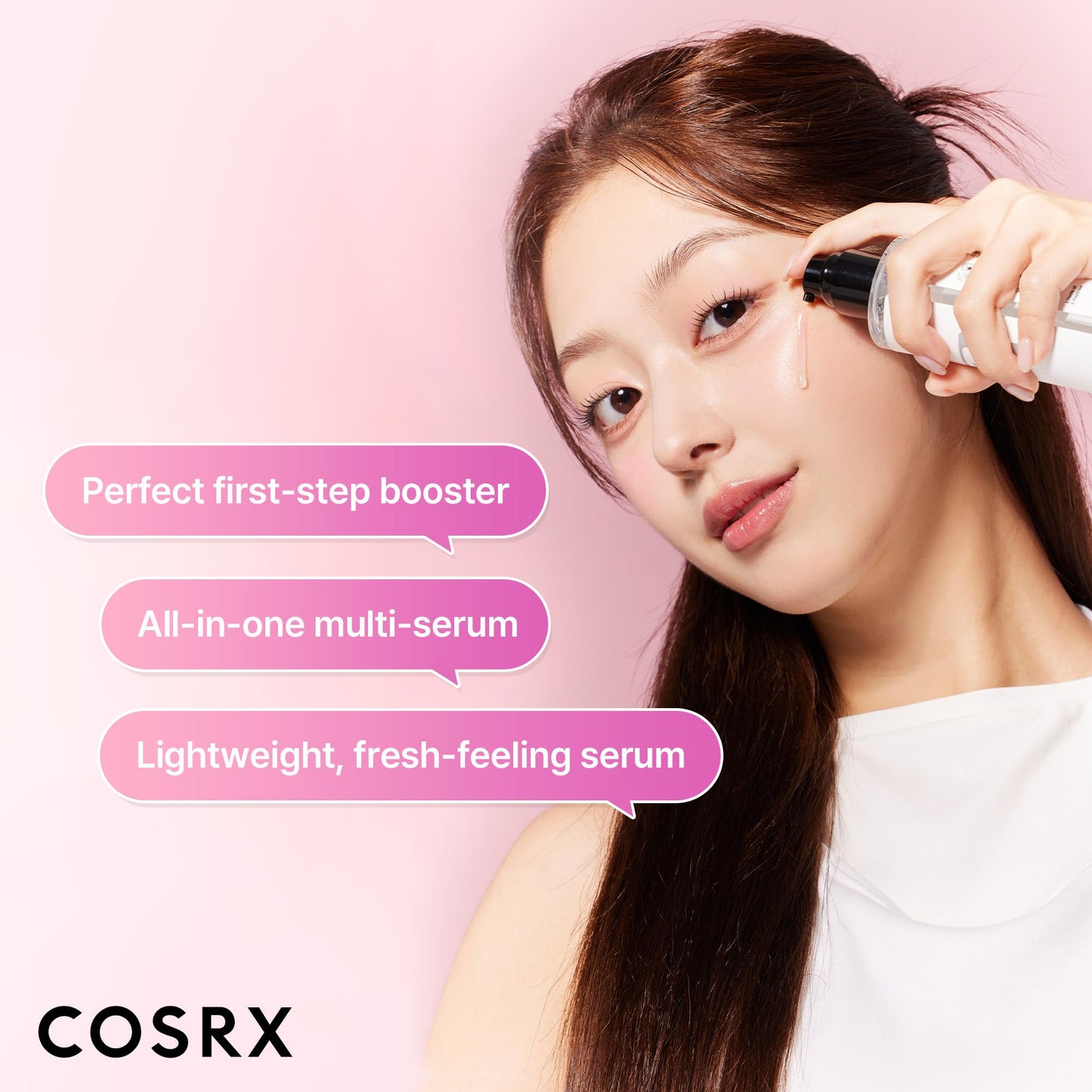 COSRX 6X Peptide Collagen Booster Toner Serum with Copper Peptides, Niacinamide & Hyaluronic Acid Skin Renewal Boosting - Maple Wellness Supplements