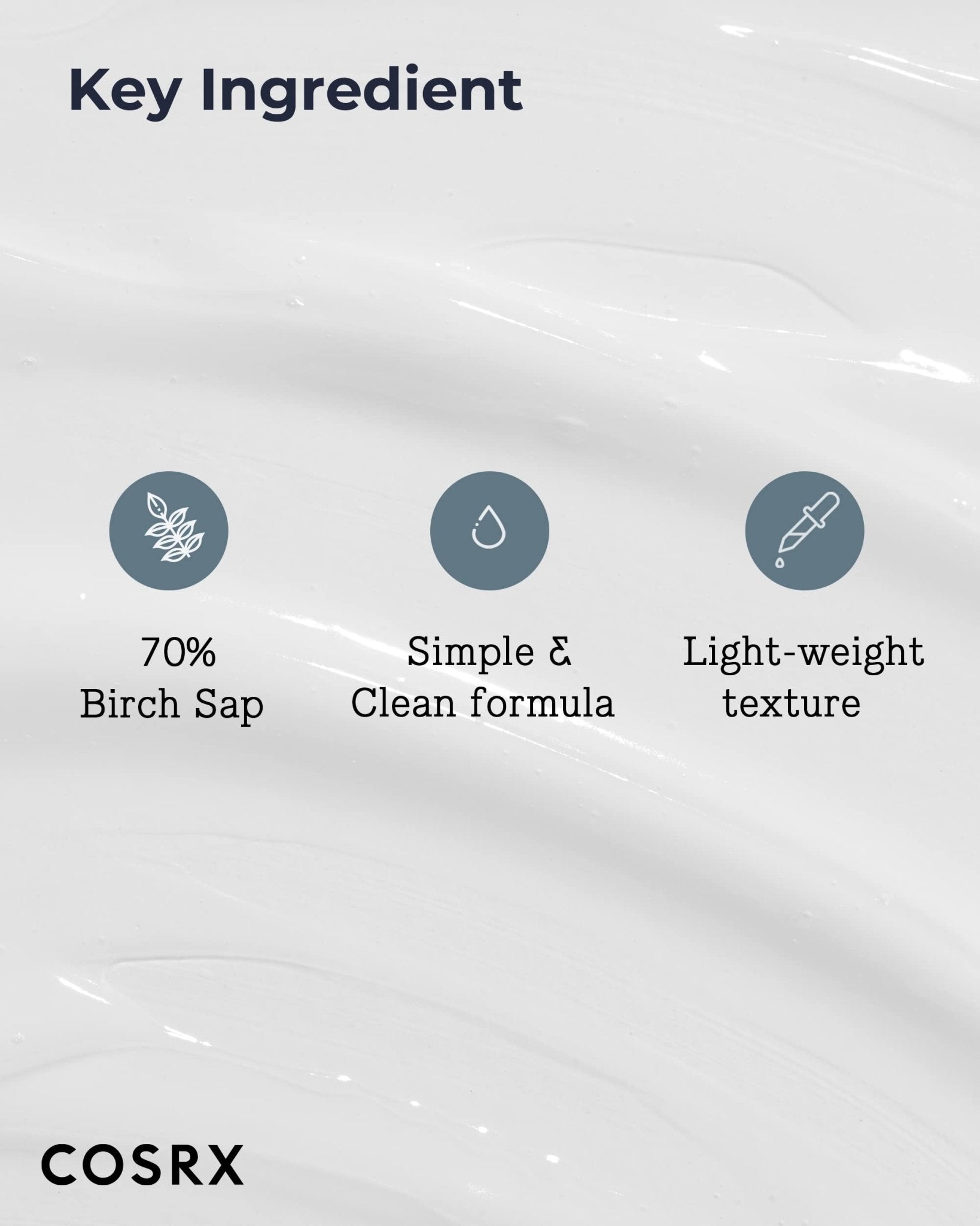 COSRX Oil Free Lotion with Birch Sap, Daily Acne Facial Moisturizer, Hydrating Moisturizer for All Skin Types, Korean Skin Care, 3.38 fl.oz / 100ml - Maple Wellness Supplements