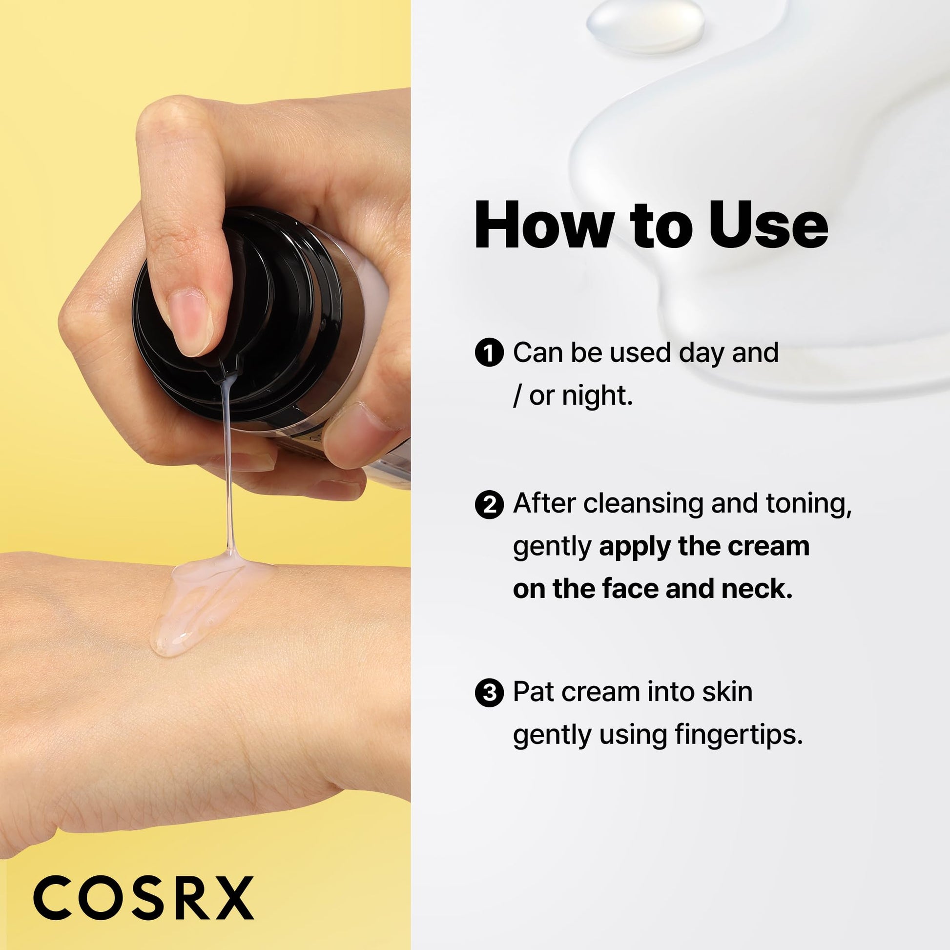 COSRX Snail Mucin 74% + Niacinamide 5% Dual Essence, Anti Aging Face Serum for Dull Skin, Sensitive Skin, Korean Skin Care, 2.70 fl.oz / 80ml - Maple Wellness Supplements